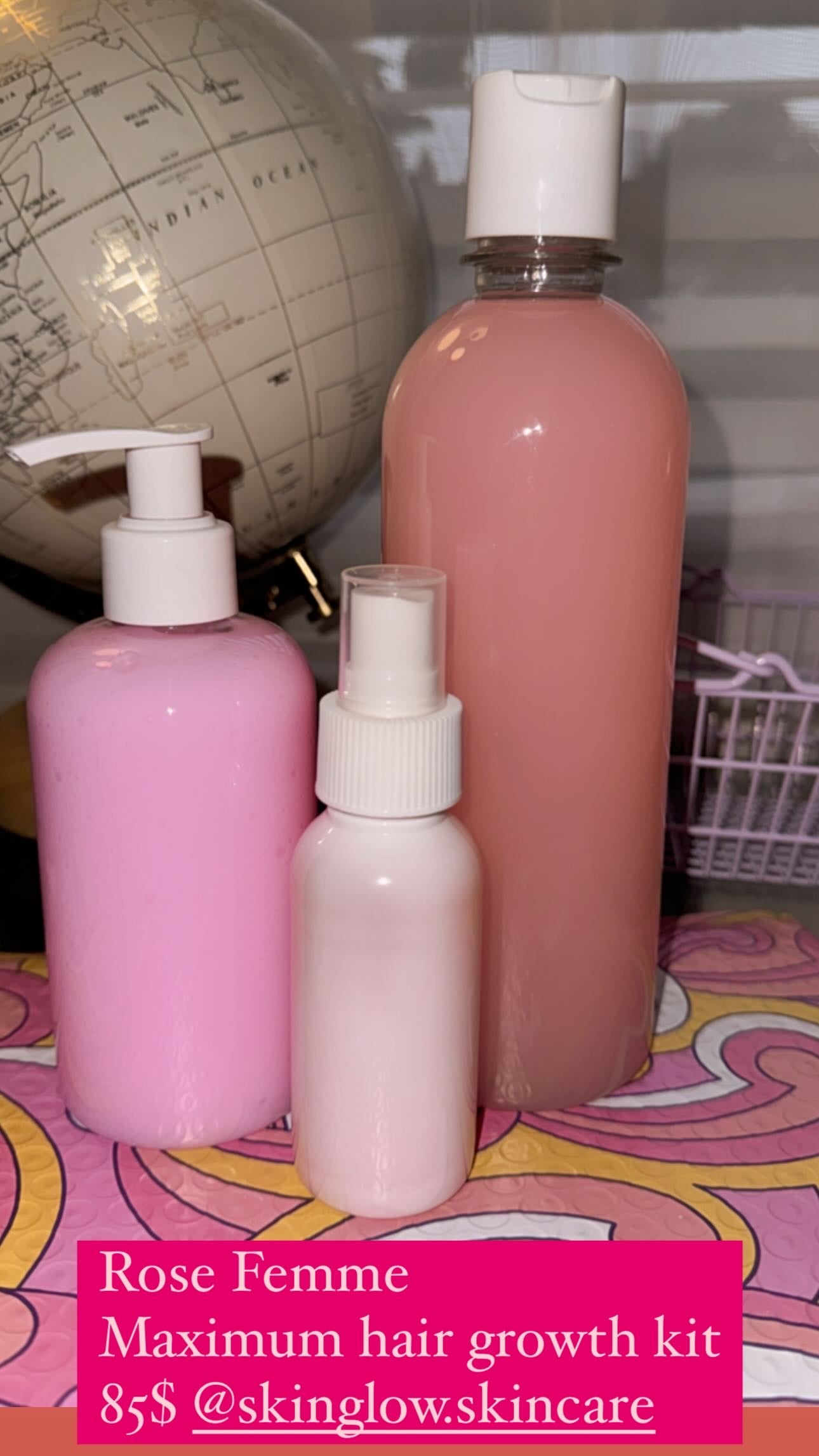 Rose femme bundle