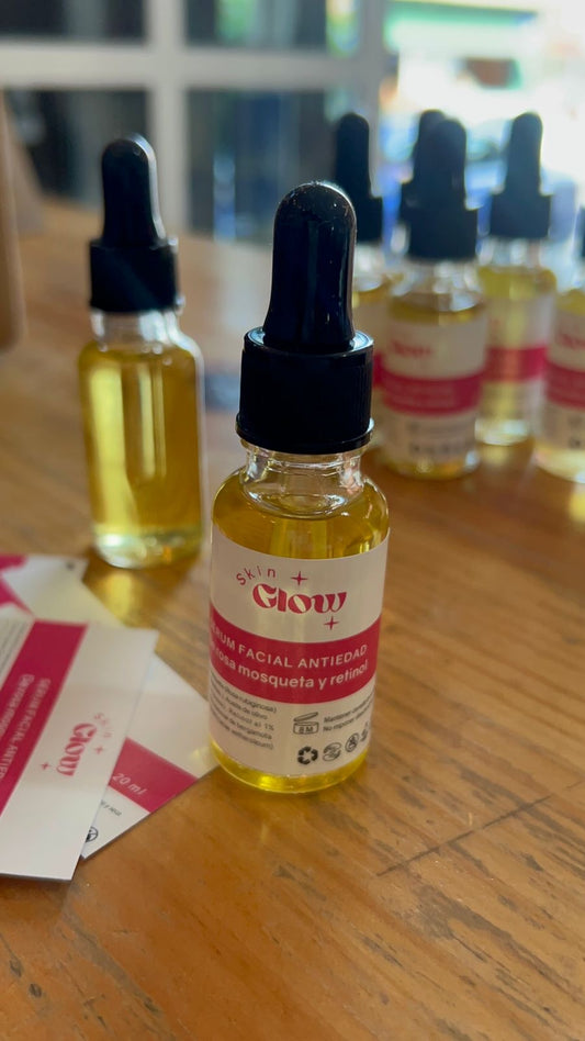 ACEITE DE ROSA MOSQUETA Y RETINOL