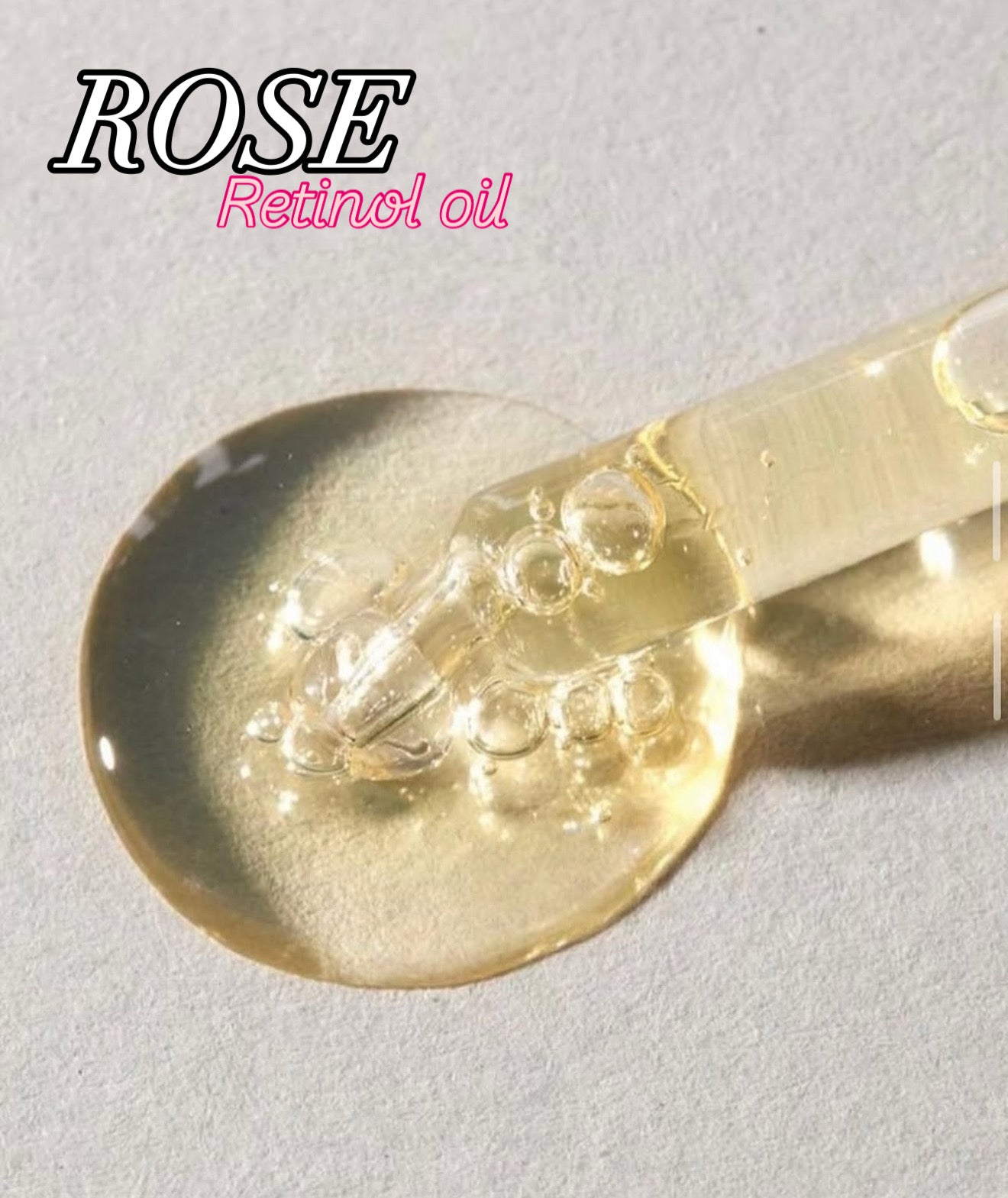 ACEITE DE ROSA MOSQUETA Y RETINOL