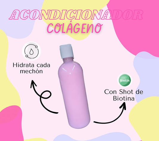 Crema para peinar KERATINA +COLAGENO Y BIOTINA