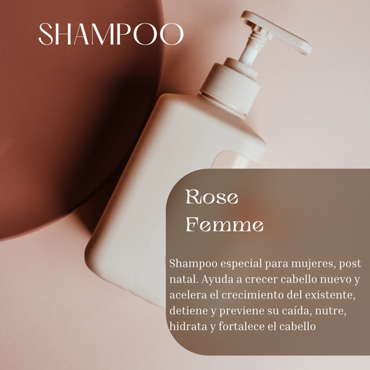 Shampoo femme