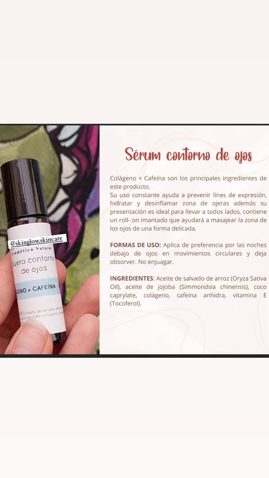 Serum contorno de ojos
