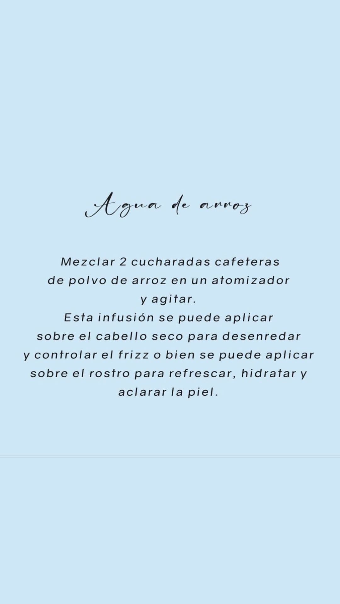 Polvo de arroz MILAGRITOS