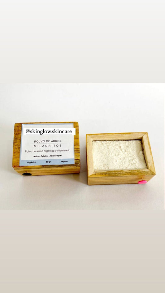 Polvo de arroz MILAGRITOS