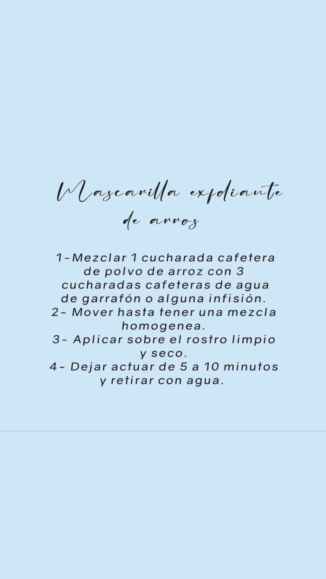 Polvo de arroz MILAGRITOS