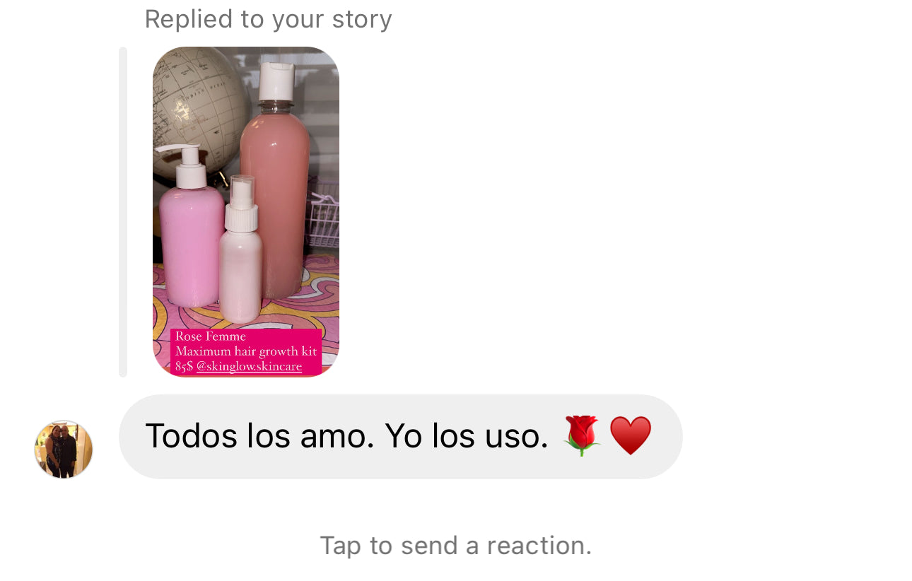 Rose femme bundle