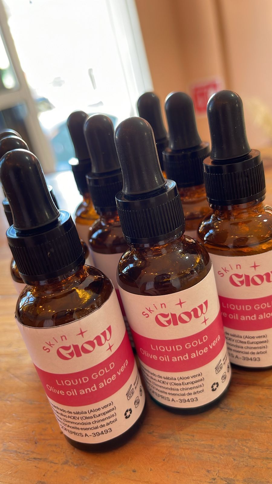 LIQUID GOLD SERUM