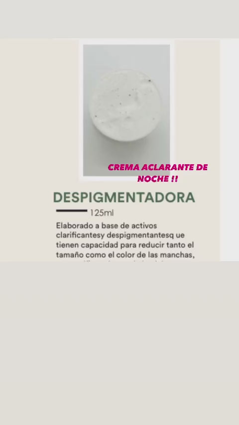 Crema MILAGRITOS de noche